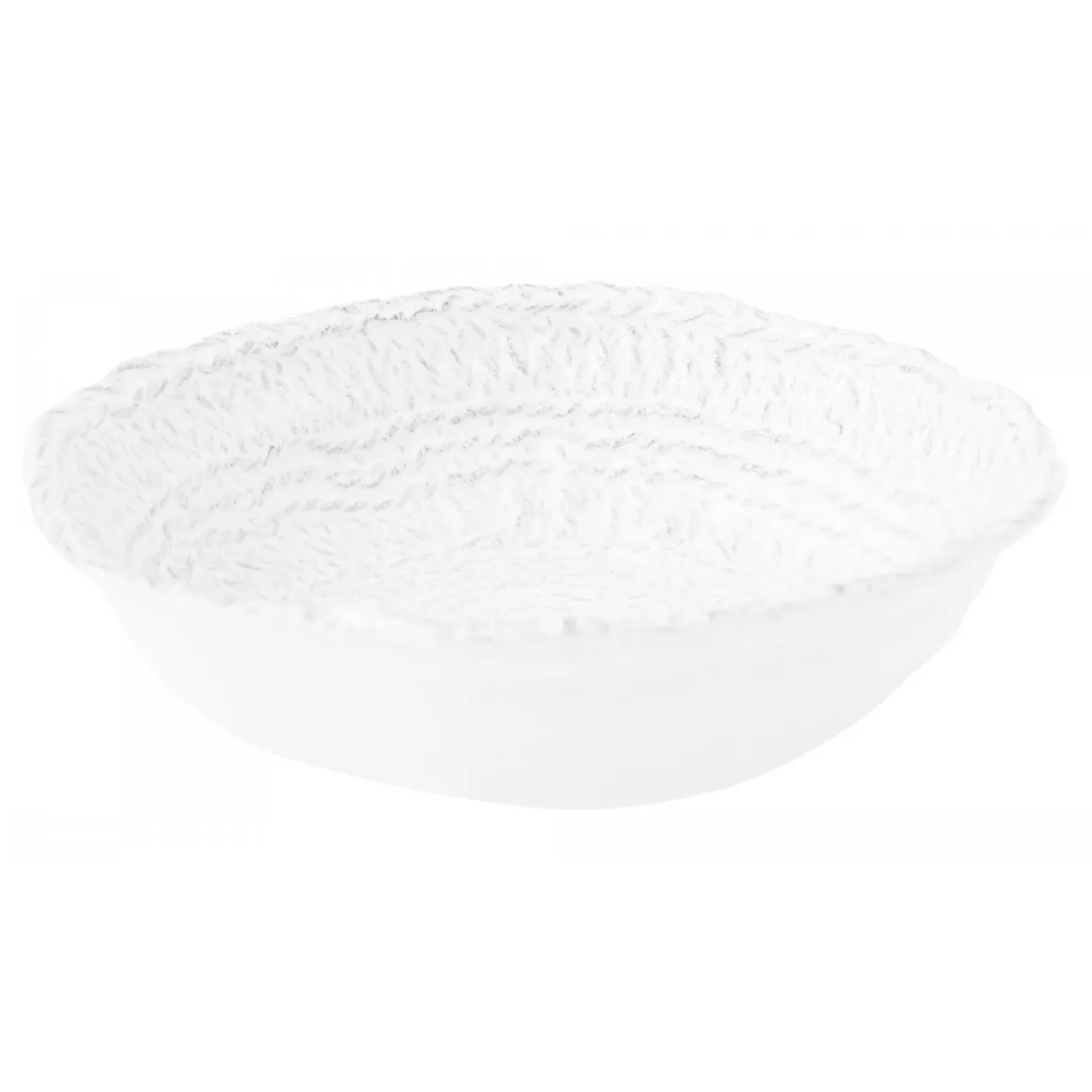 Astier de Villatte Small Aurelie Soup Plate