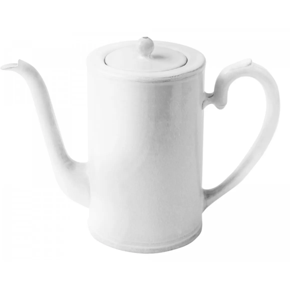 Astier de Villatte Small Colbert Coffee Pot