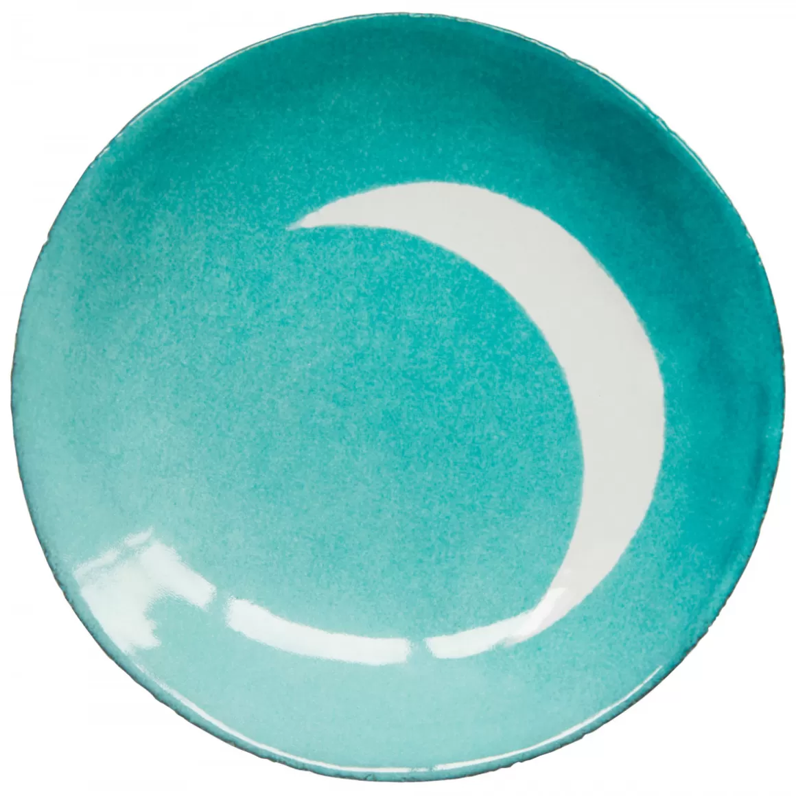 Astier de Villatte Small Crecent Moon Plate