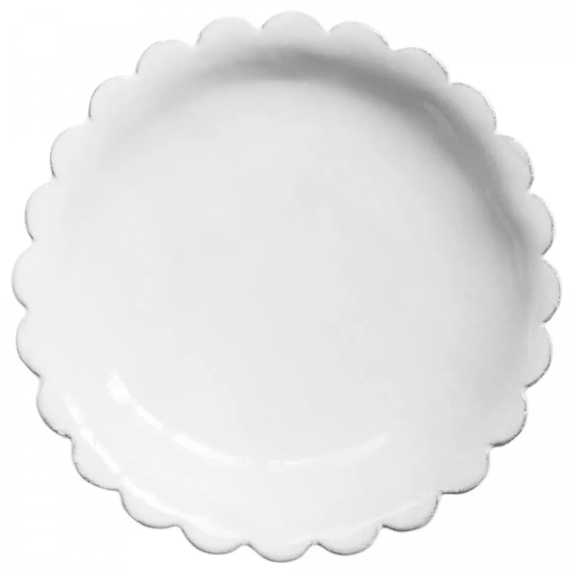 Astier de Villatte Small Daisy Plate