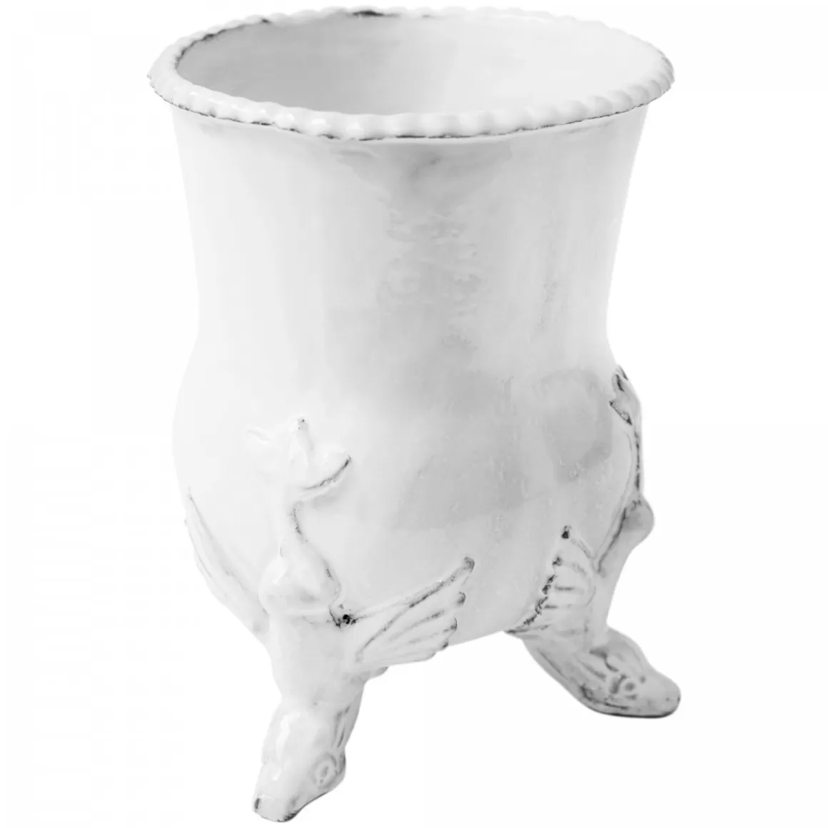 Astier de Villatte Small Dragon Vase