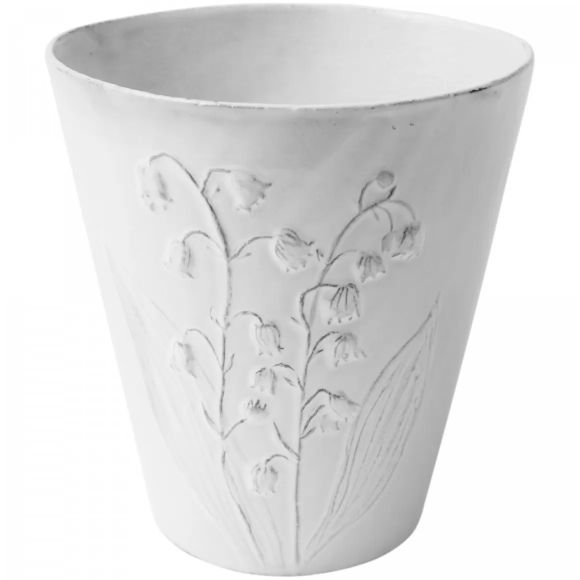 Astier de Villatte Small Fleurs Vase