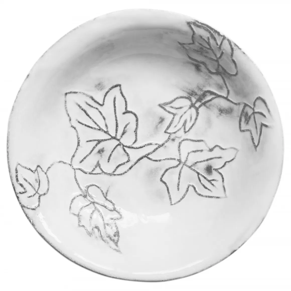 Astier de Villatte Small Foret Plate (Ivy)