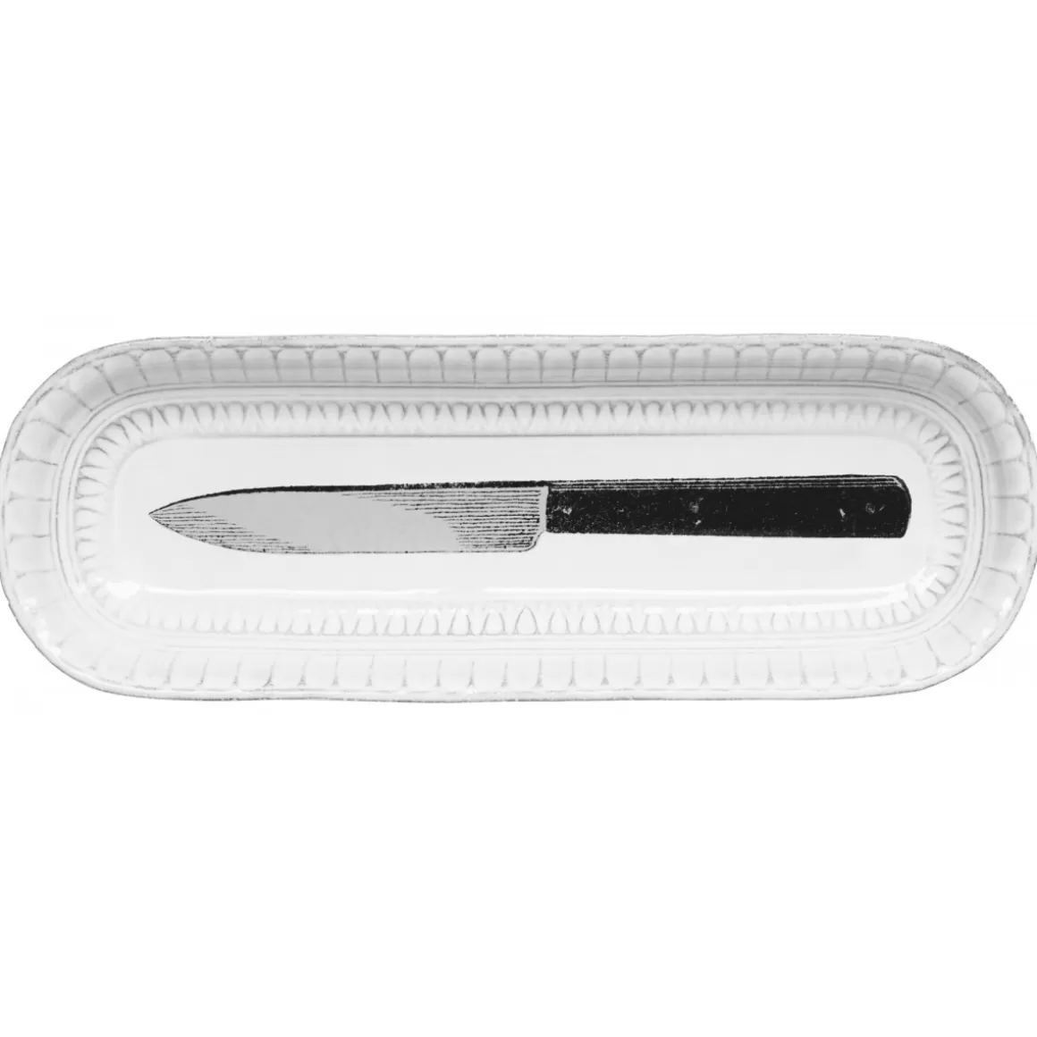 Astier de Villatte Small Knife Platter