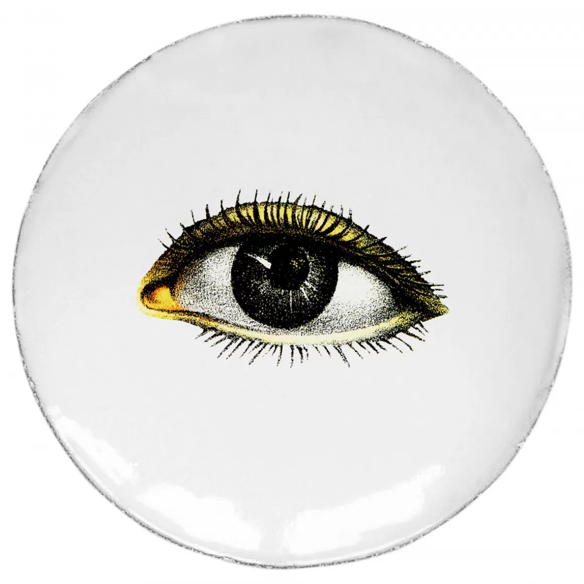 Astier de Villatte Small Left Eye Plate