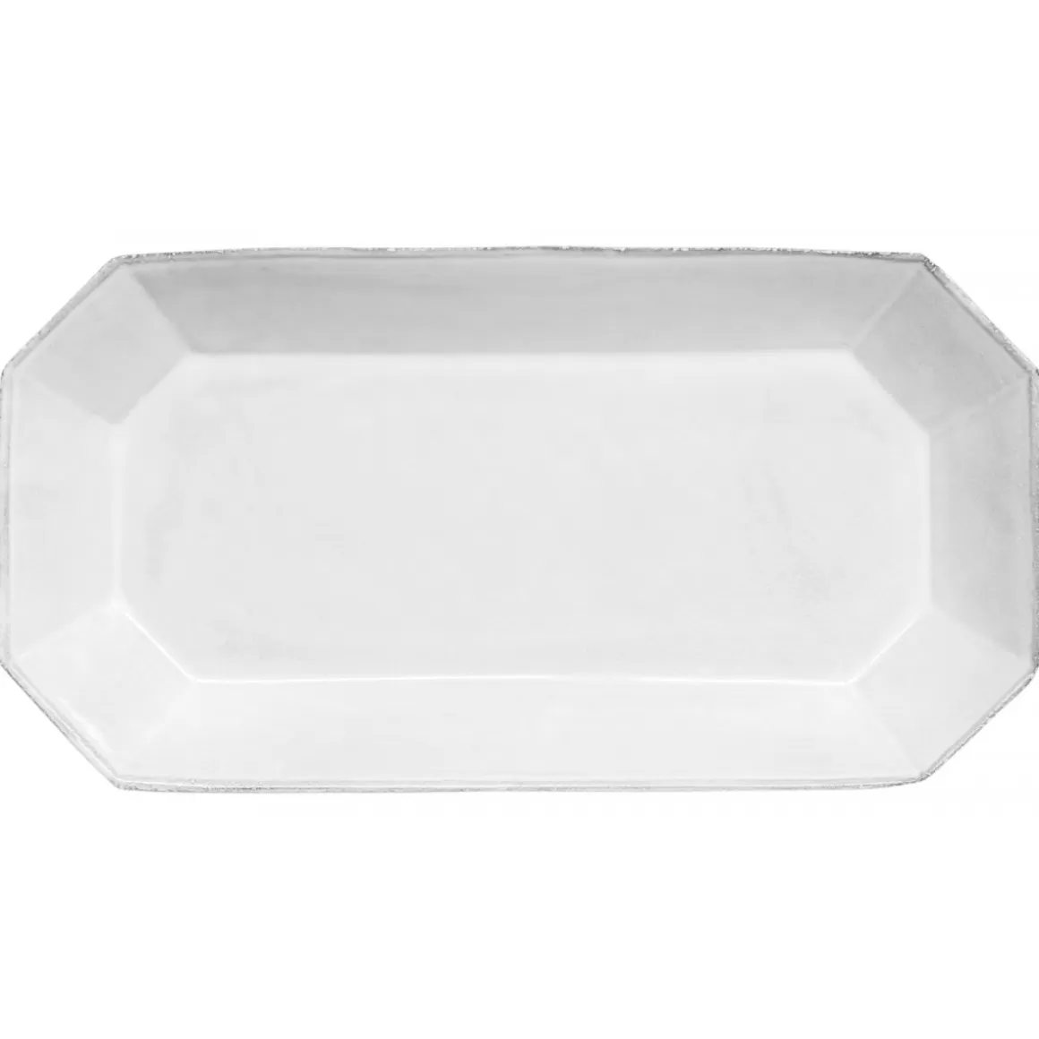 Astier de Villatte Small Long Revolution Platter