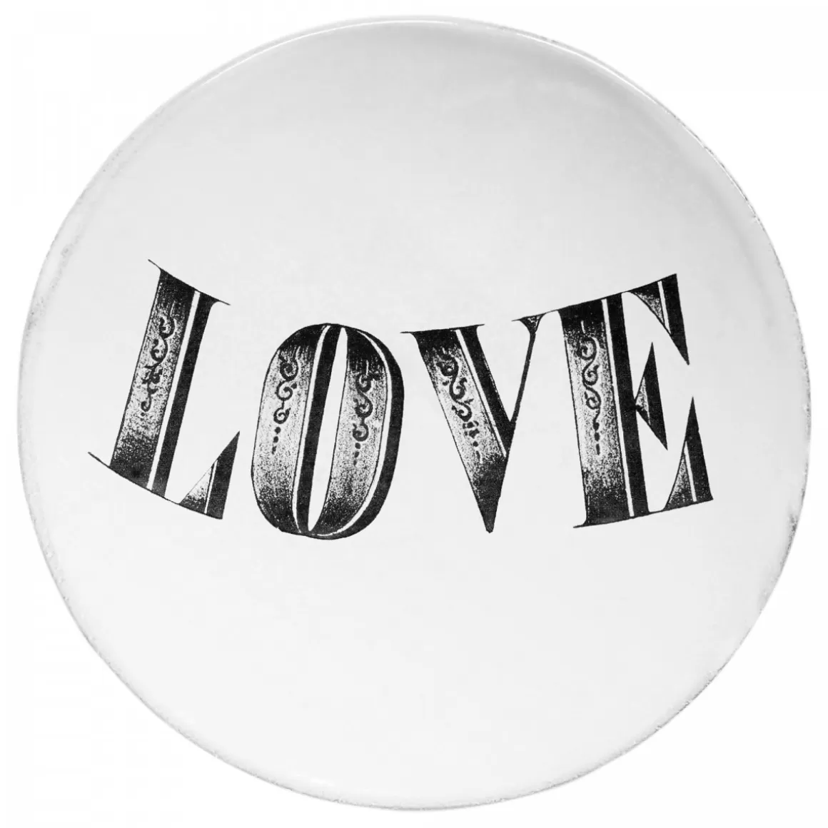 Astier de Villatte Small Love Plate