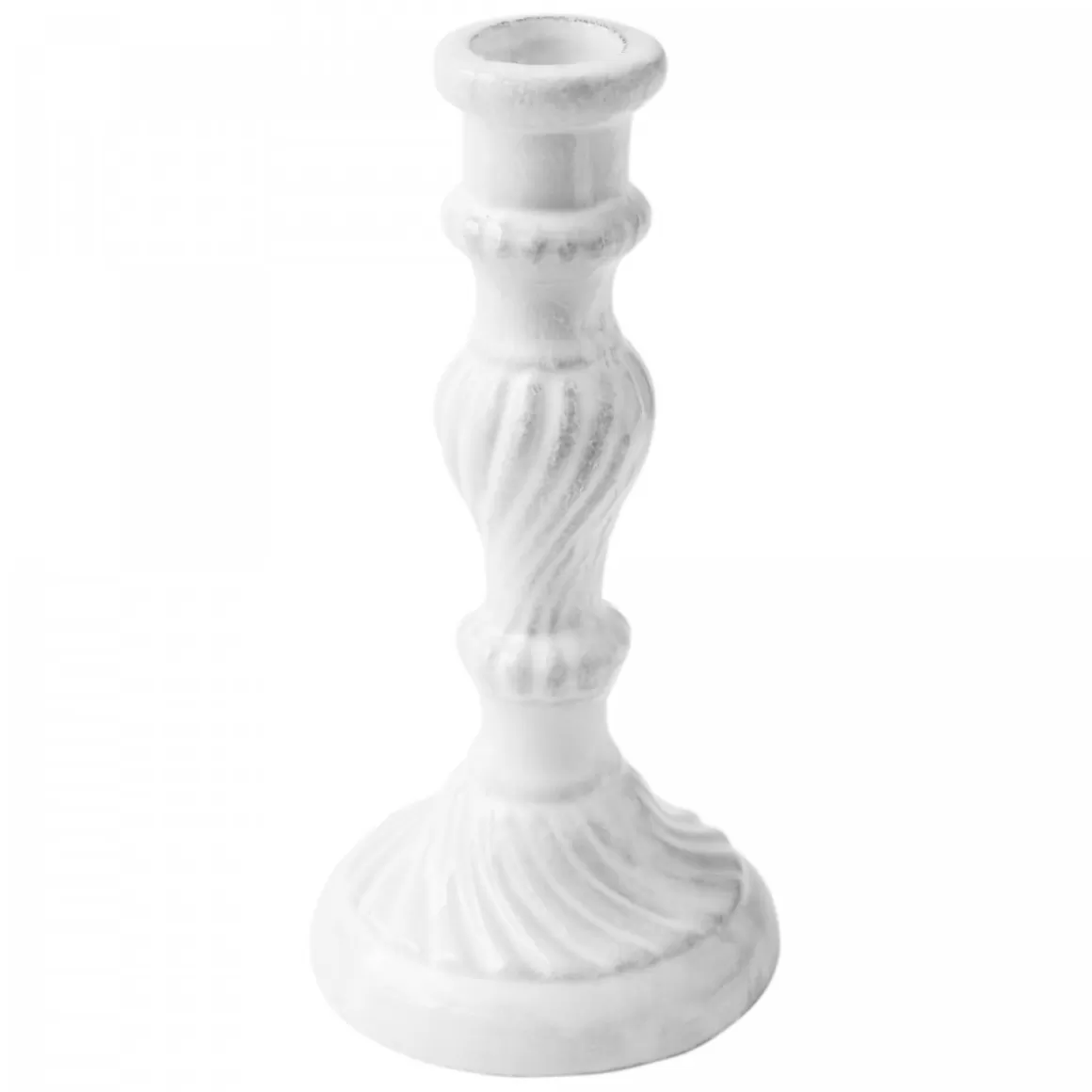 Astier de Villatte Small Peggy Candlestick