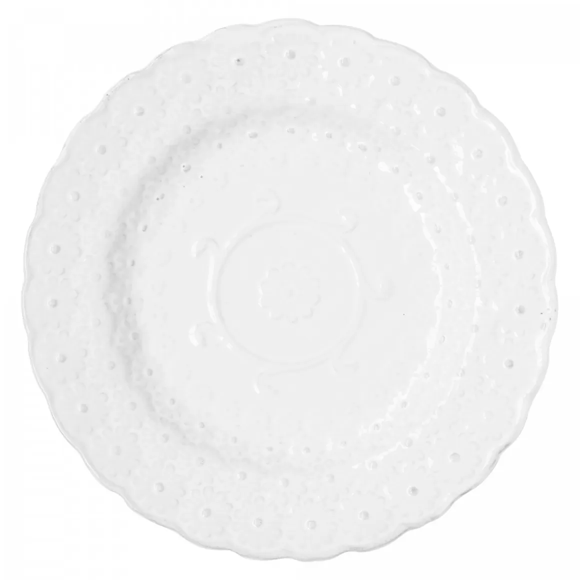 Astier de Villatte Small Pensee Plate