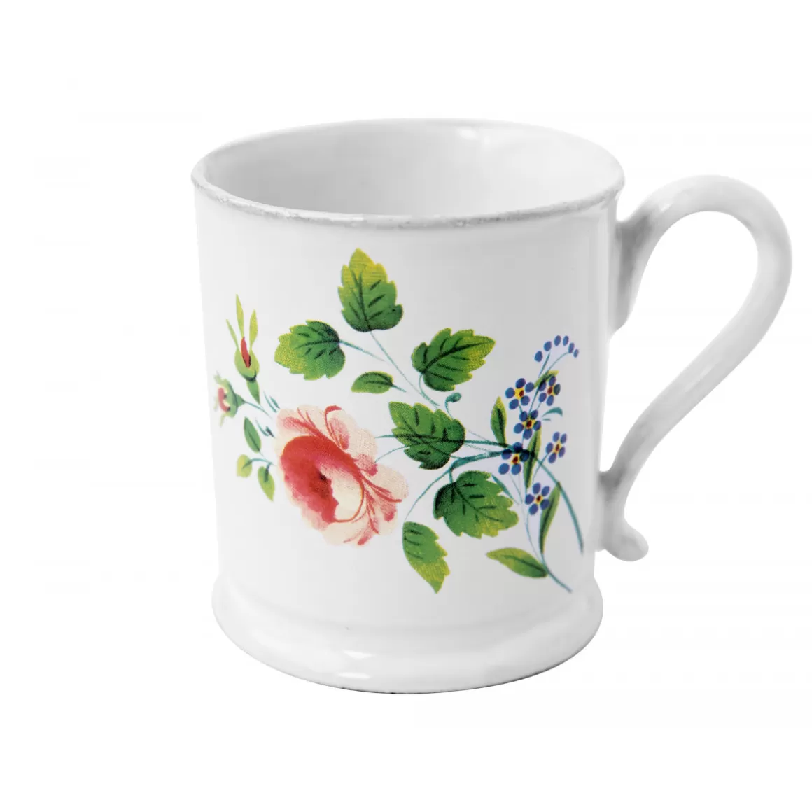 Astier de Villatte Small Rosesprig Mug