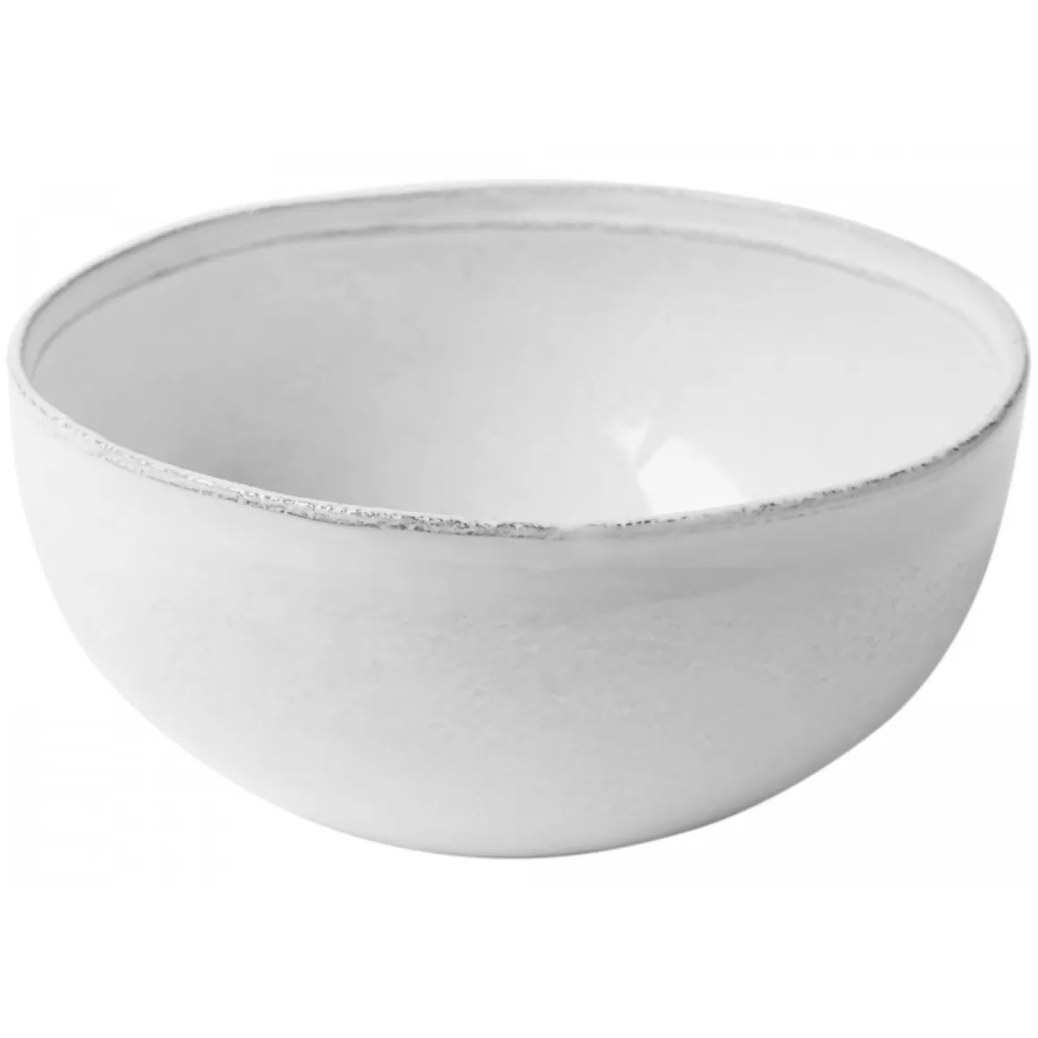 Astier de Villatte Small Simple Salad Bowl