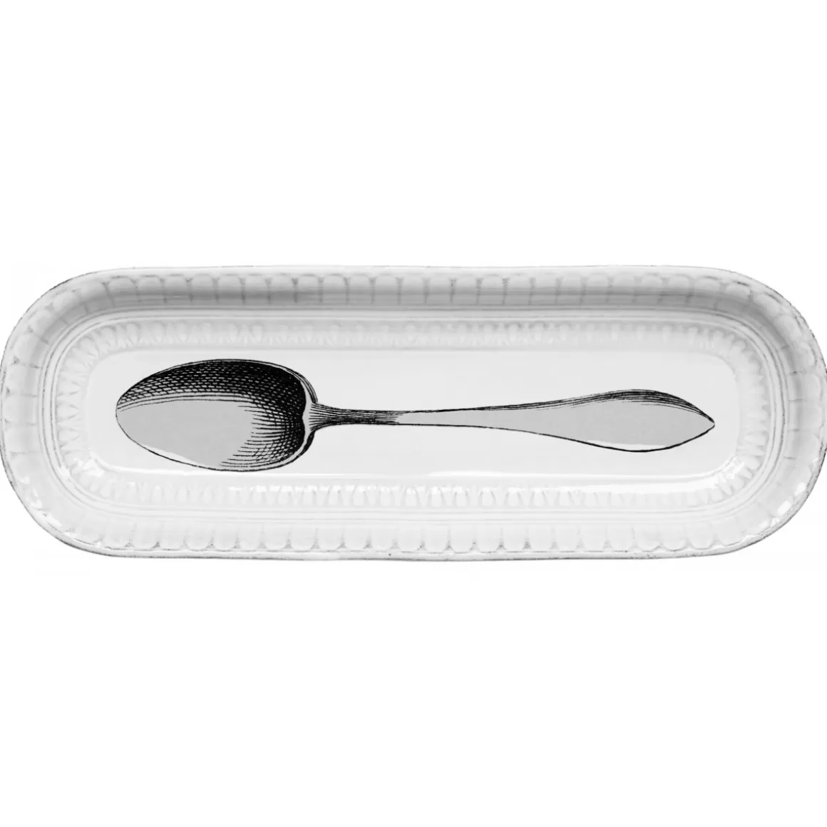 Astier de Villatte Small Spoon Platter