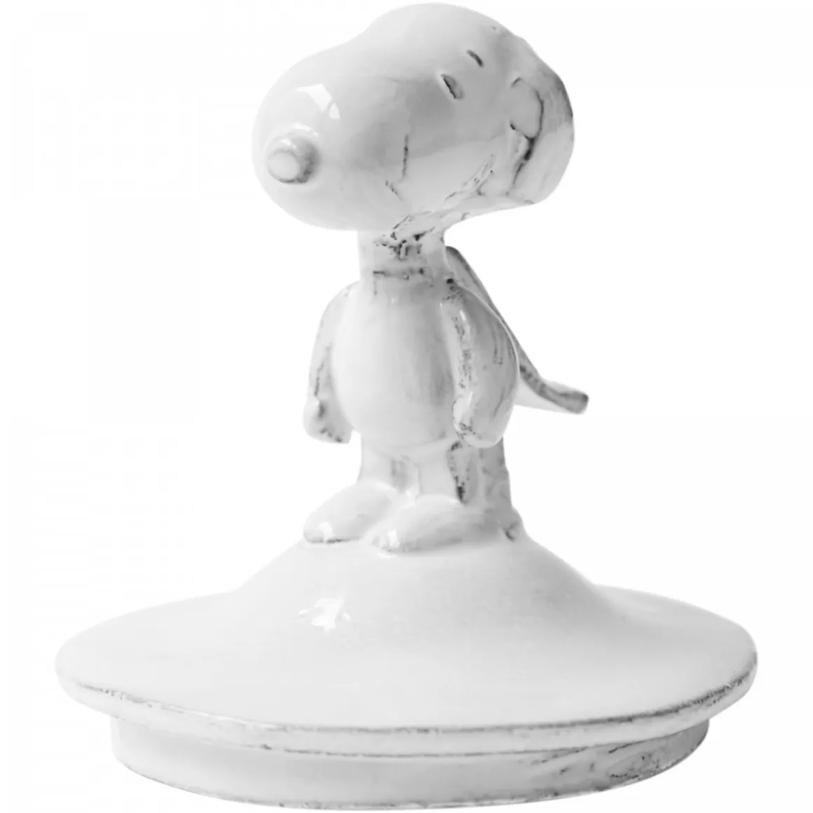 Astier de Villatte Snoopy Candle Lid For Glass Candles