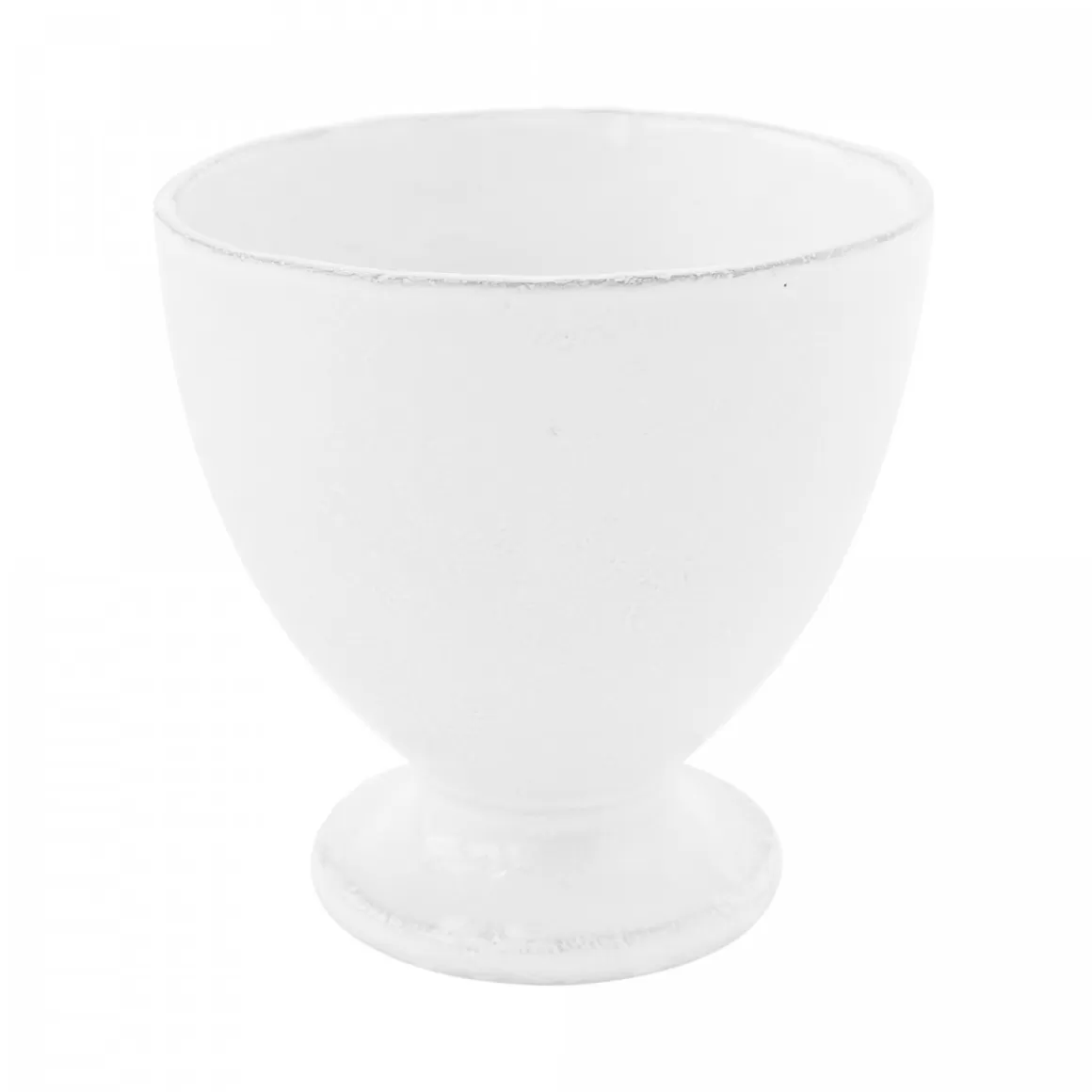 Astier de Villatte Sobre Goblet On Stand