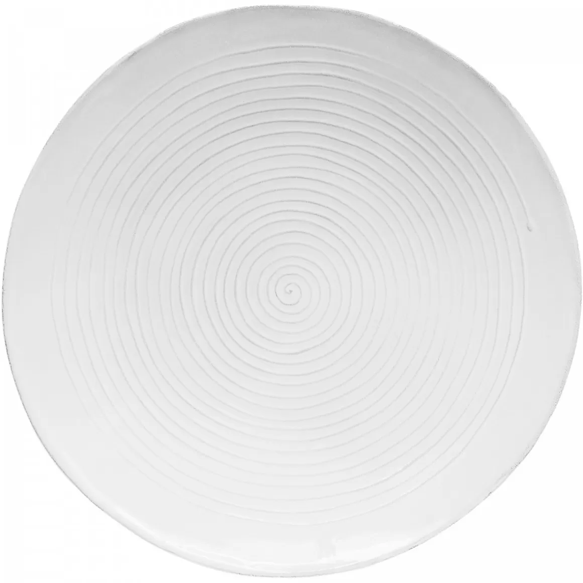 Astier de Villatte Spirale Dinner Plate