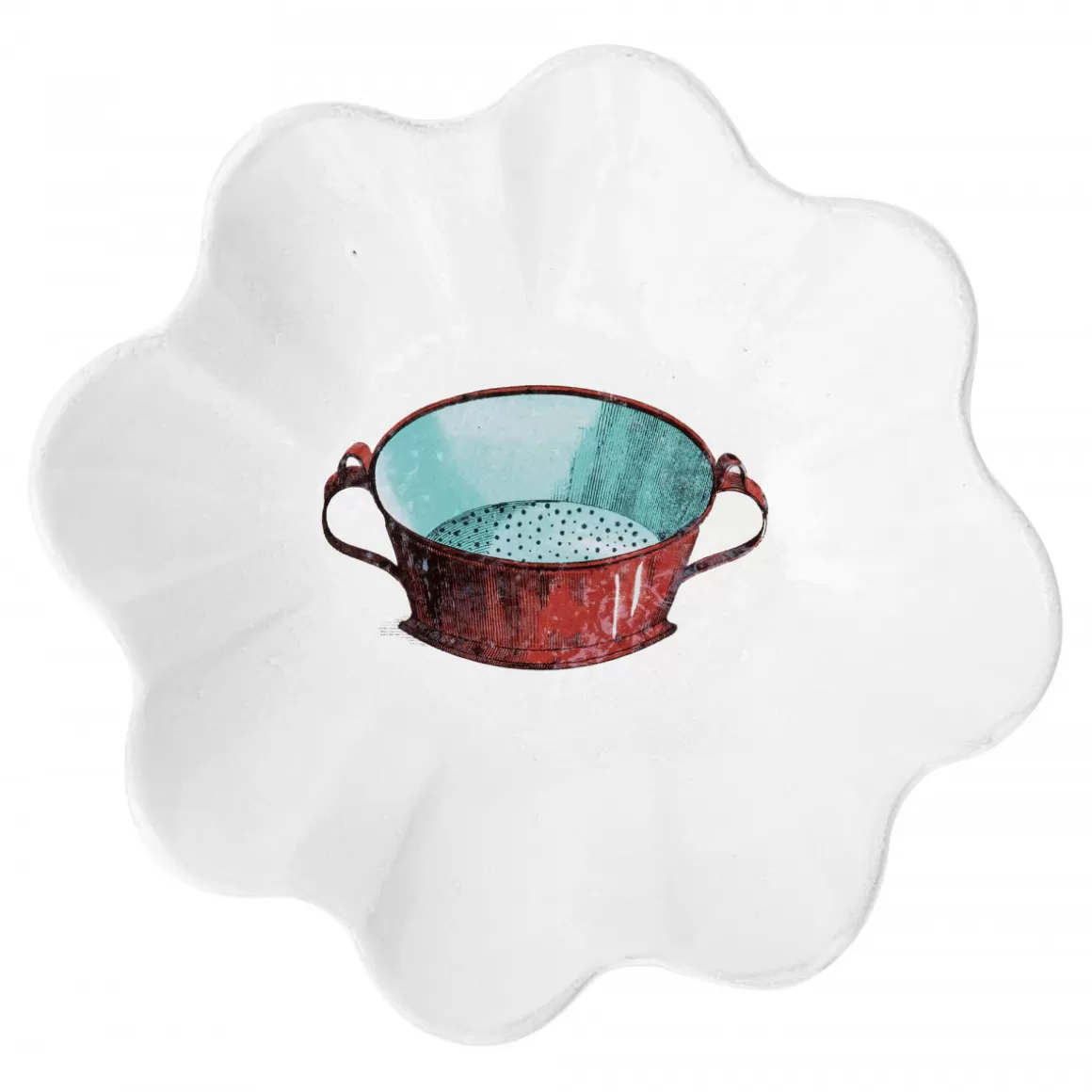 Astier de Villatte Strainer Platter