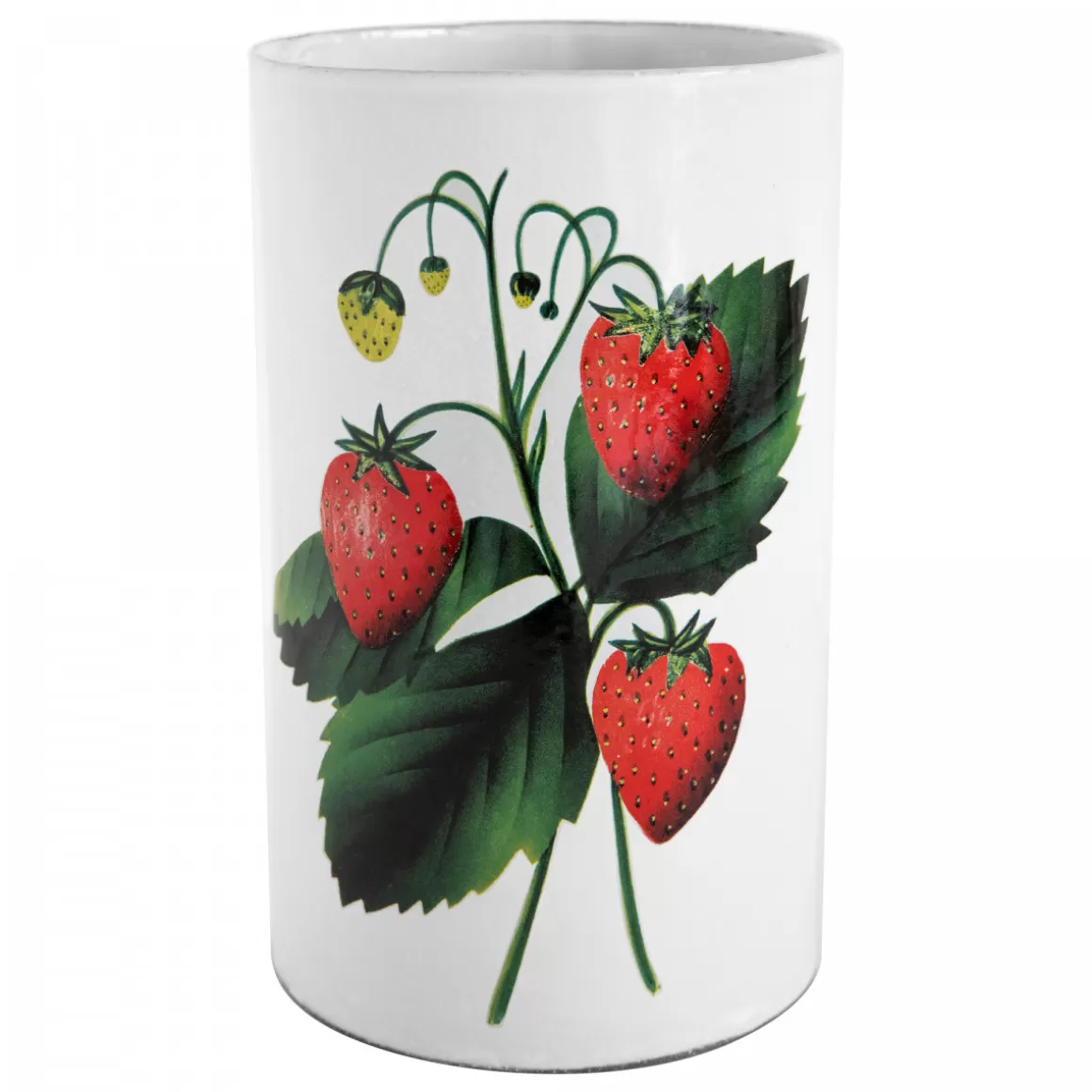 Astier de Villatte Strawberry Vase