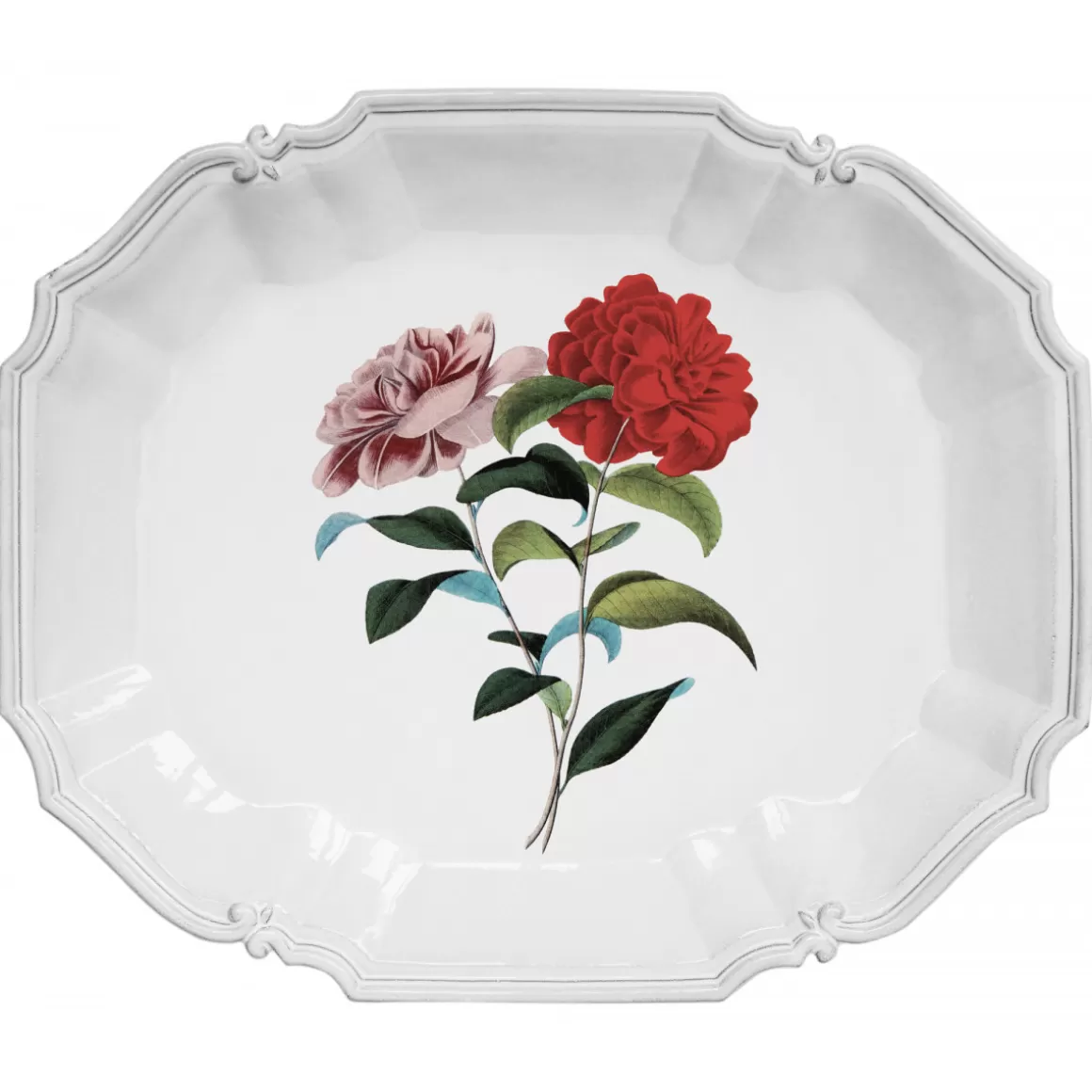 Astier de Villatte Stuttgart Flower Platter