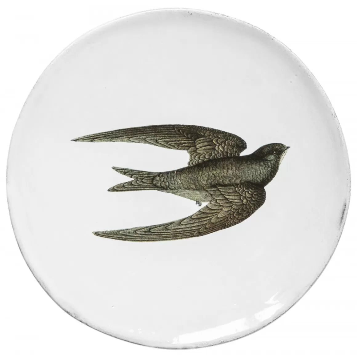 Astier de Villatte Swift Dinner Plate