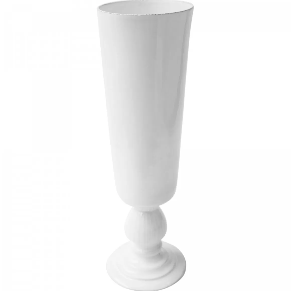 Astier de Villatte Tall Casper Vase