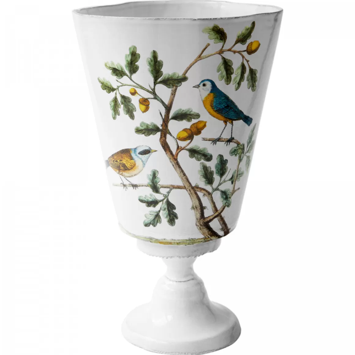 Astier de Villatte Titmouses Vase