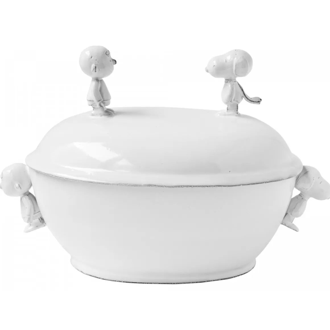 Astier de Villatte Tureen With Snoopy And Charlie Brown