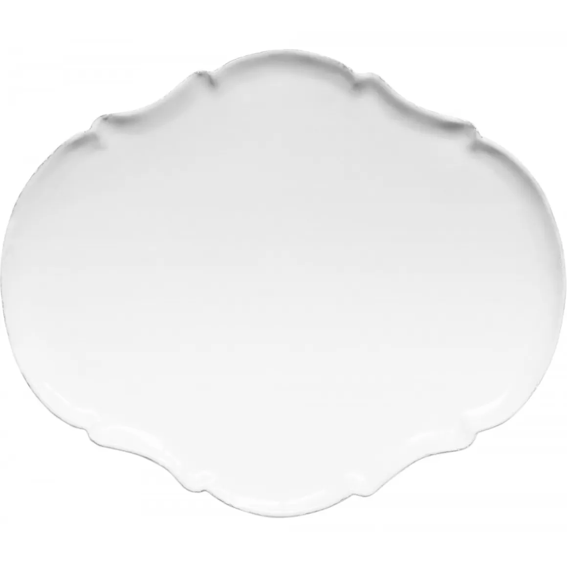 Astier de Villatte Very Large Rome Dinner Plate