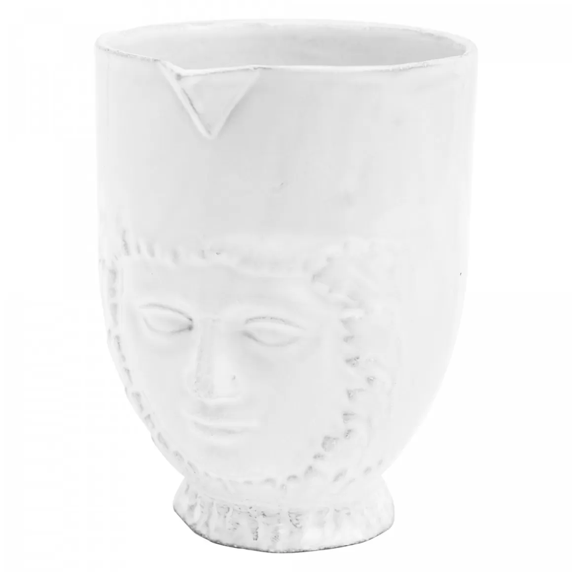 Astier de Villatte Visage Pitcher