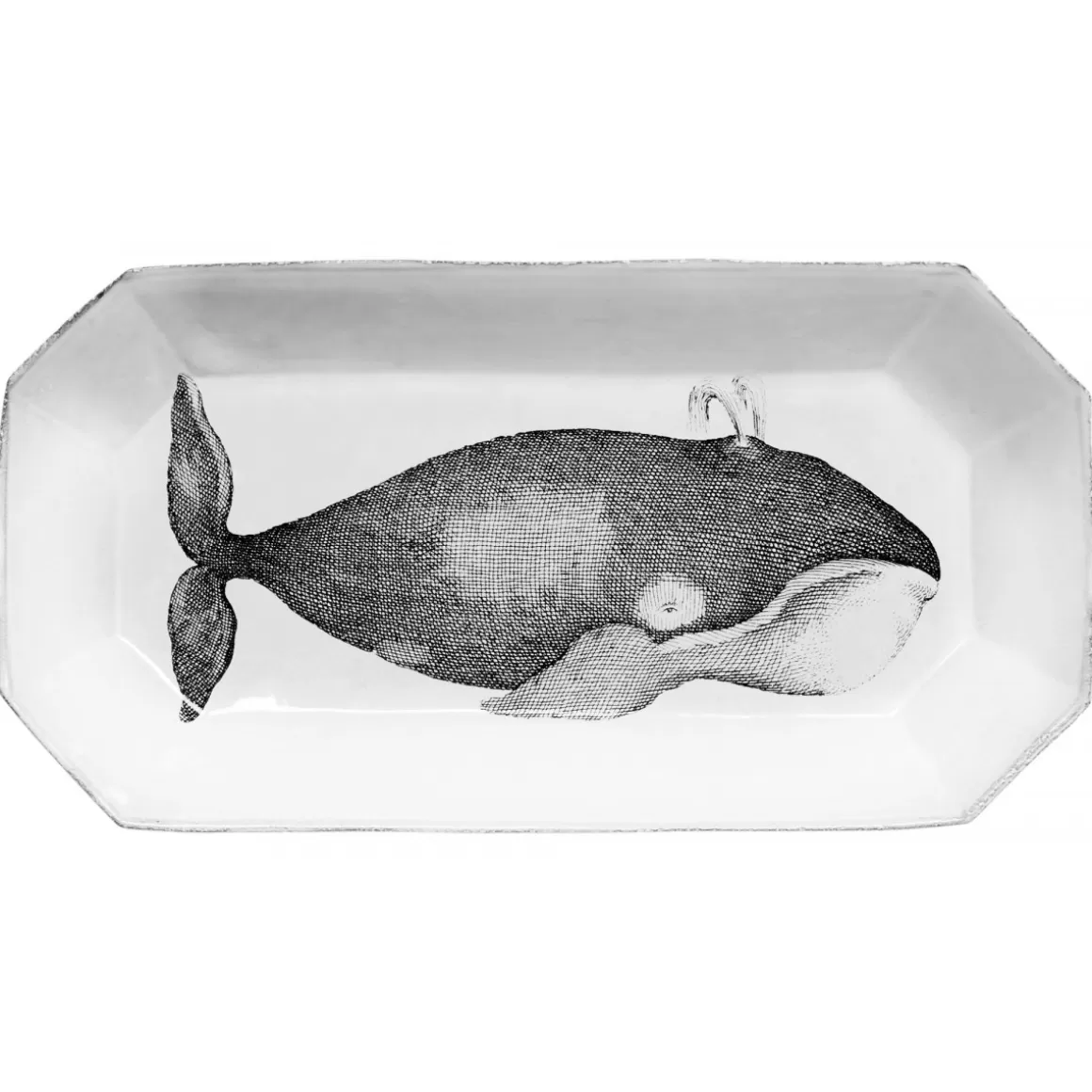 Astier de Villatte Whale Platter