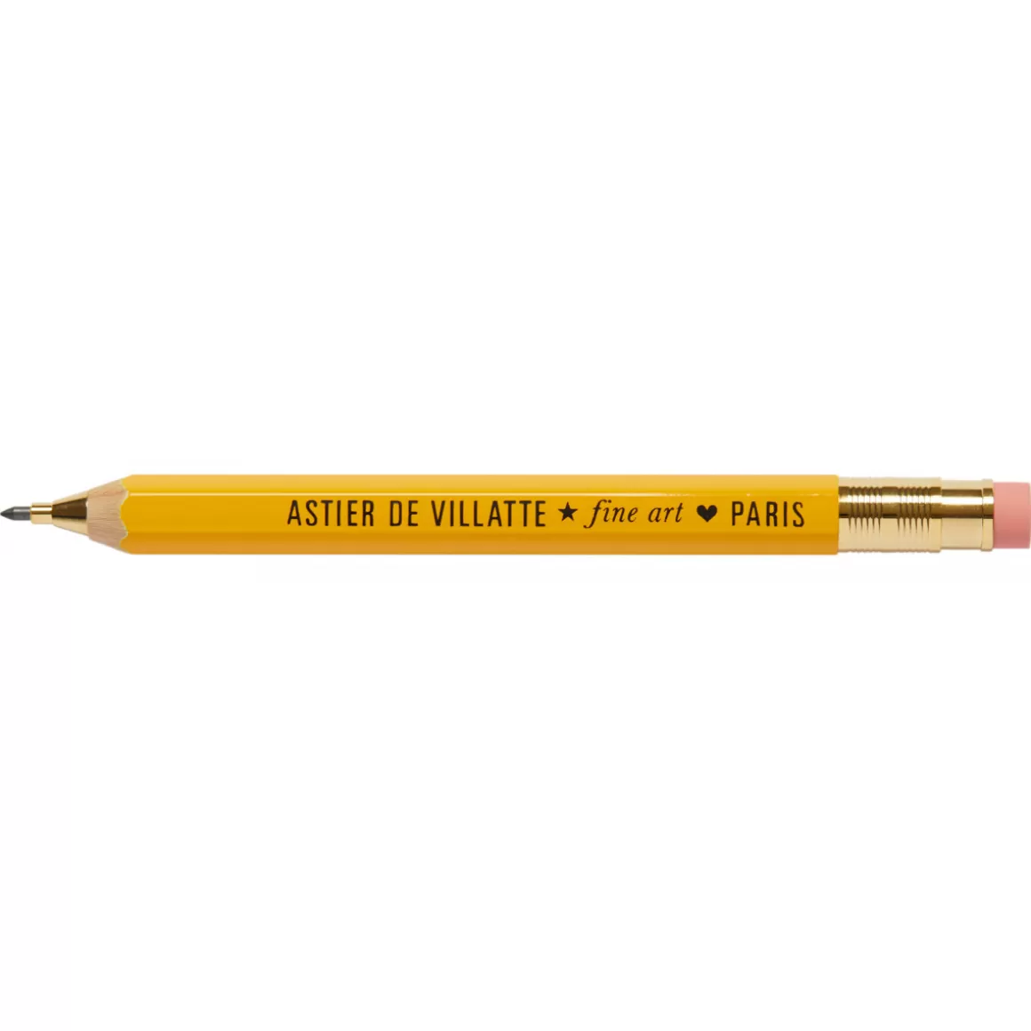 Astier de Villatte Yellow Robusto Mechanical Pencil